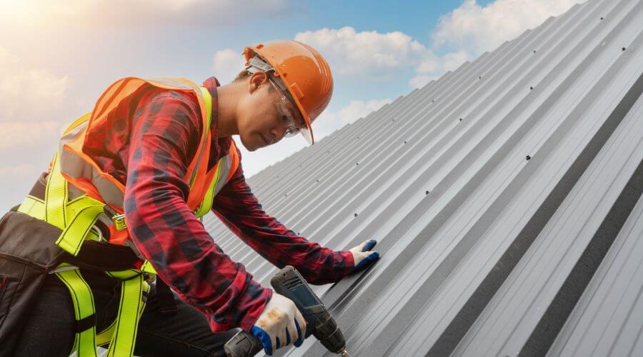 Professional metal roof installation in Wappingers Falls, NY